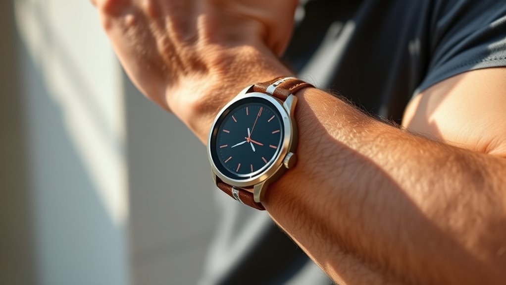 large wrist smartwatch essentials