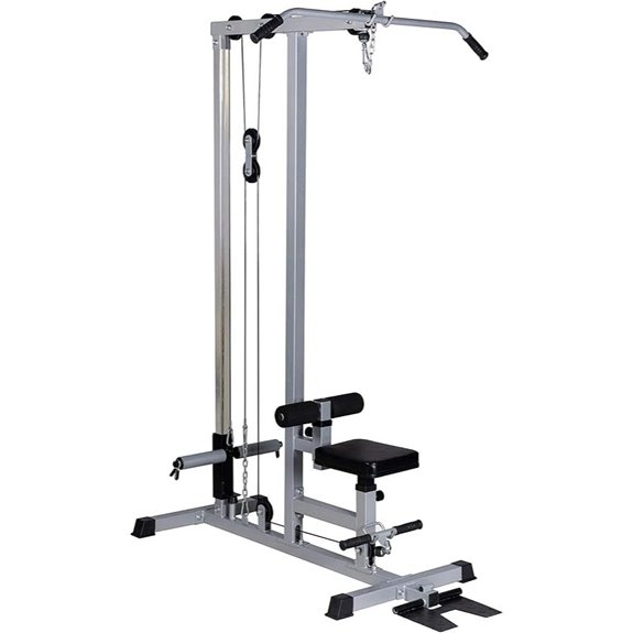 GDLF Lat Pull Down & Low Row Machine