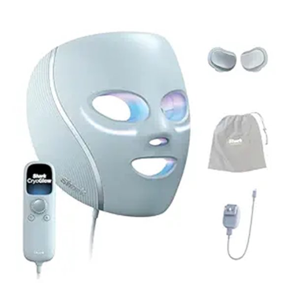 Shark CryoGlow LED Face Mask with Remote