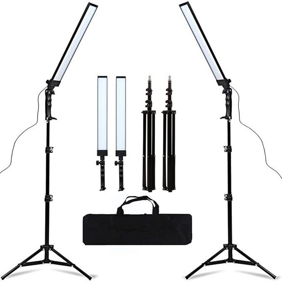 180-LED Photography Studio Light Kit with Stand