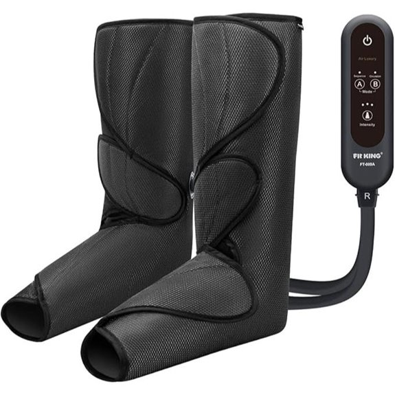 FIT KING Leg & Foot Massager with Extensions