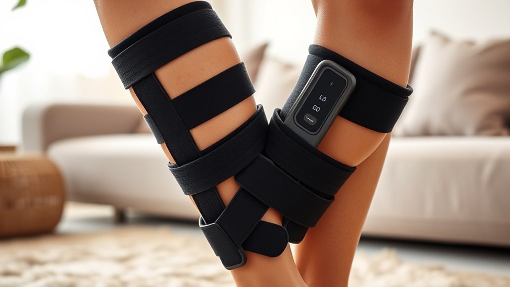 leg massager feature considerations