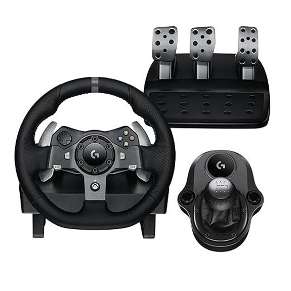 Logitech G920 Driving Force Racing Wheel & Pedals