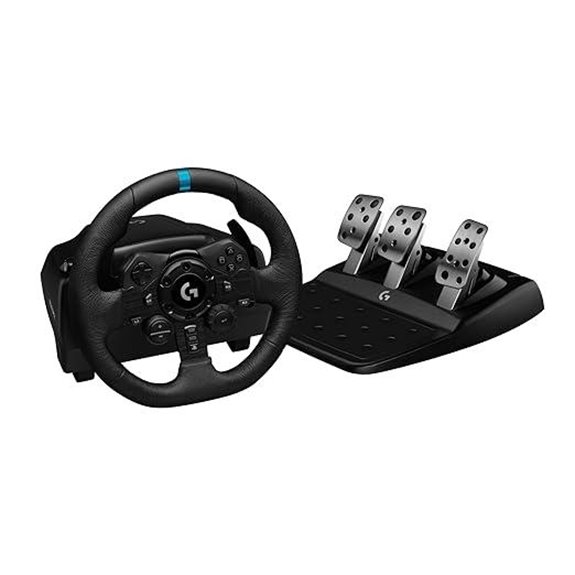 Logitech G923 Racing Wheel & Pedals for PS5/PC