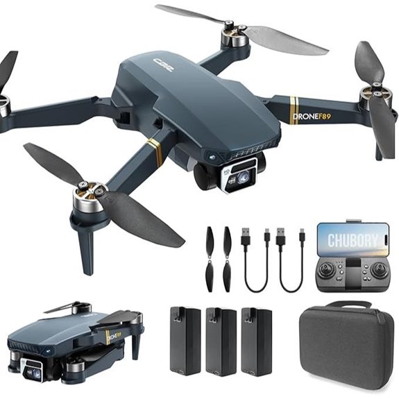 Endurance 4K Camera Drone with 3 Batteries