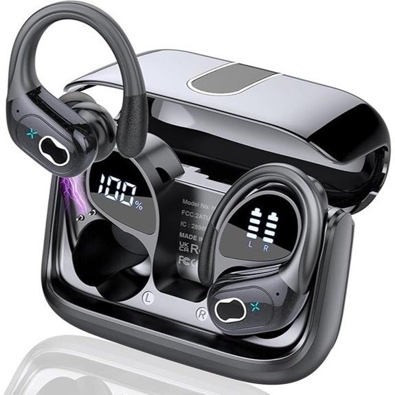 Wireless Earbuds with 75hrs Battery and Noise Cancellation