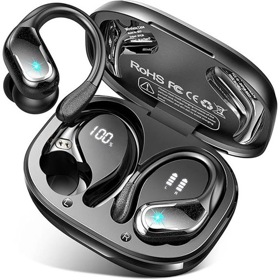 Wireless Earbuds with 75H Battery Noise Cancelling