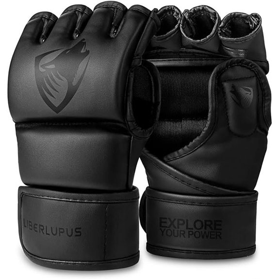 LiberLupus MMA Gloves Sparring & Training Gloves