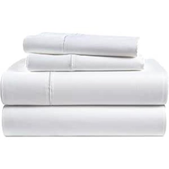 Egyptian Cotton Queen Sheet Set with Deep Pockets