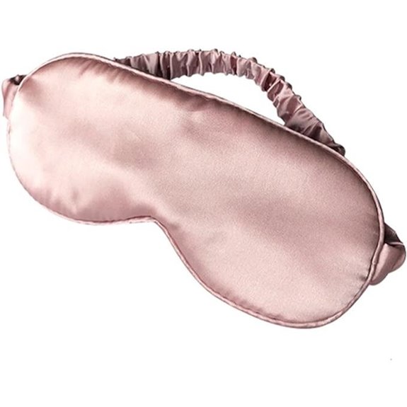 LULUSILK Mulberry Silk Sleep Eye Mask