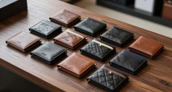 luxury rfid wallet list