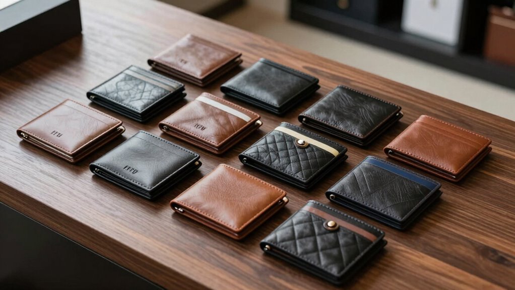 luxury rfid wallet list