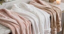 luxury spa robe rankings