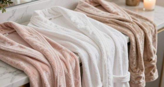 luxury spa robe rankings
