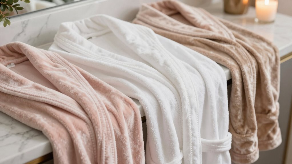 luxury spa robe rankings