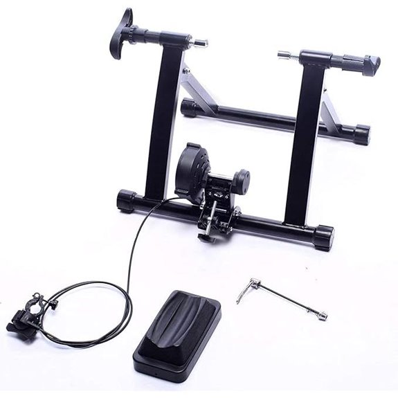 BalanceFrom Magnetic Bike Trainer Stand with Riser