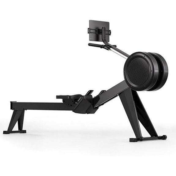 YOSUDA Magnetic Rowing Machine with App & Storage