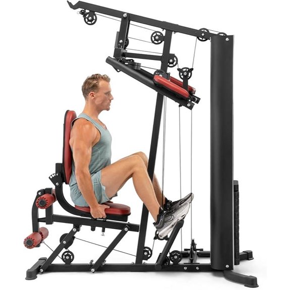 Marcy All-in-One Home Gym System with Seat