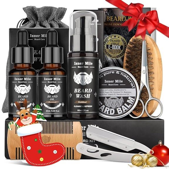 Isner Mile Beard Grooming Kit for Men
