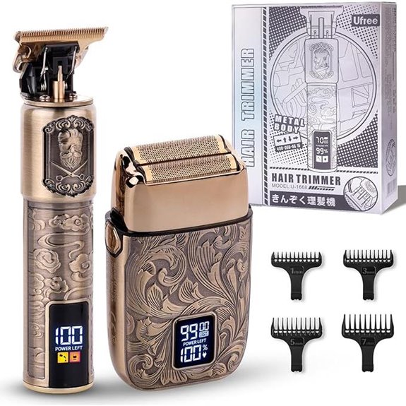 Ufree Electric Razor & Trimmer for Men