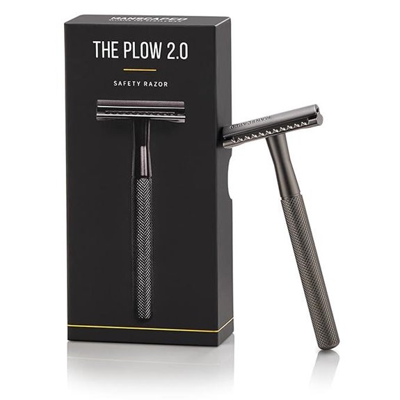 MANSCAPED The Plow 2.0 Safety Face Razor
