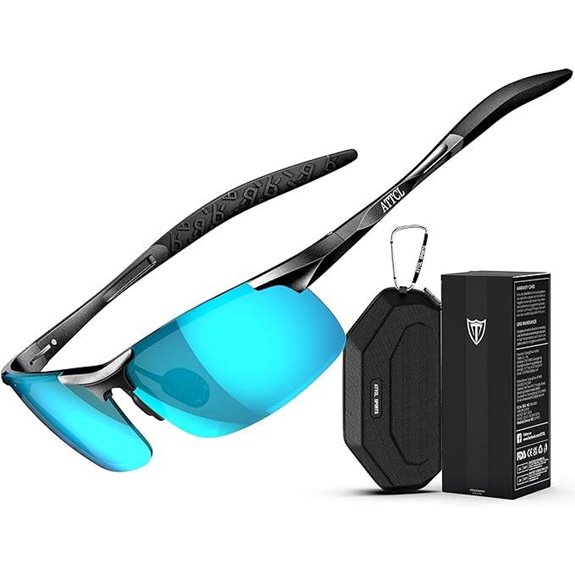 ATTCL Polarized Sports Sunglasses for Men