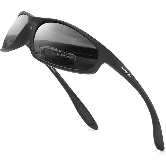 FAGUMA Polarized Sports Sunglasses for Men
