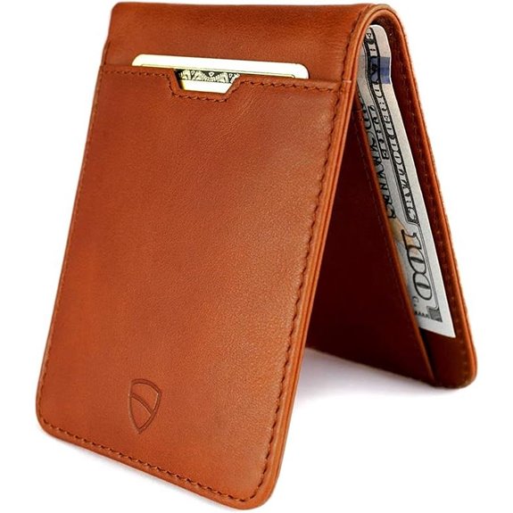 Vaultskin Manhattan RFID Leather Wallet for Men