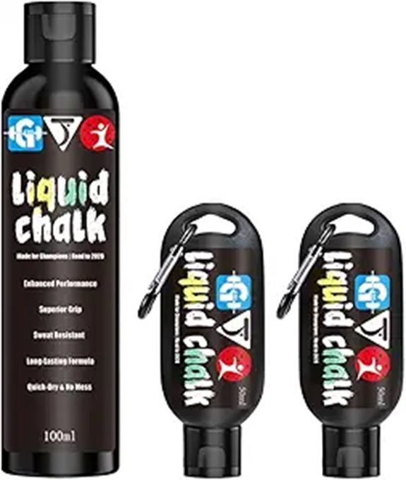 Liquid Chalk for Gym & Climbing Mess-Free Long-Lasting