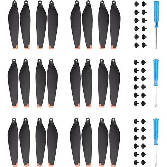 Mini 4 Pro/Mini 3 Pro Propellers Replacement (24 Pack)