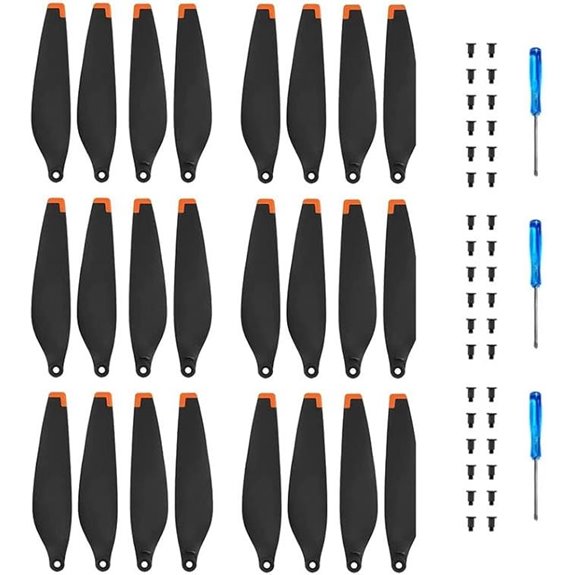Mini 3 Propellers Replacement (24 pcs)