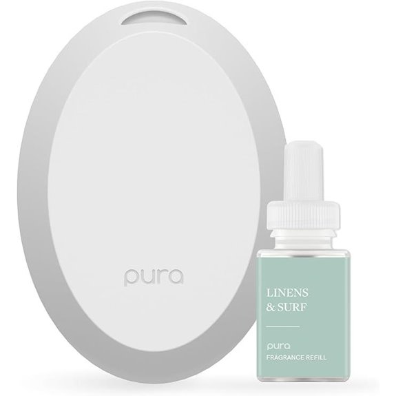 Pura Mini Smart Fragrance Diffuser with Refill