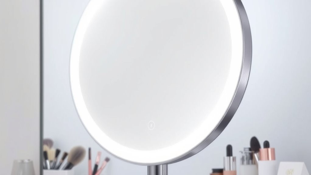 mirror features and options