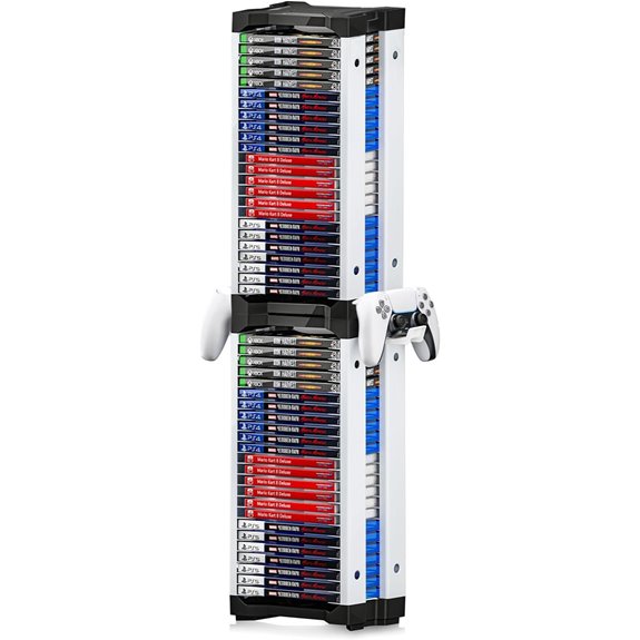 Nargos Multi-Console Game Storage Tower (46 pcs)