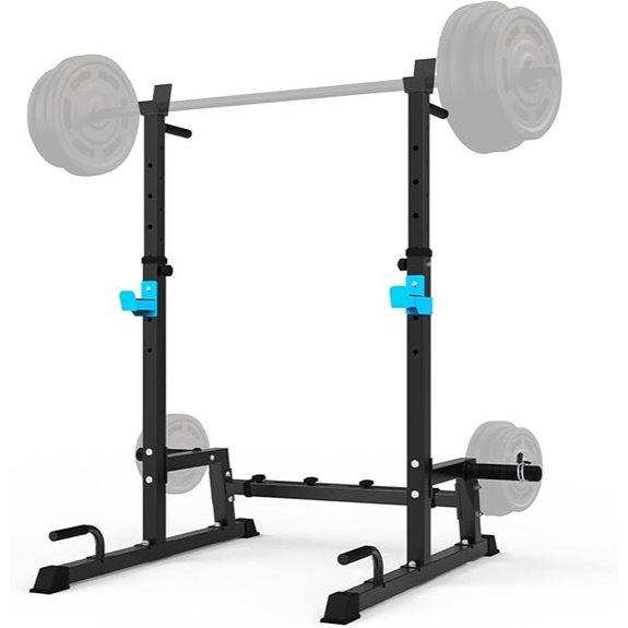 JX FITNESS Multi-Function Squat & Bench Rack