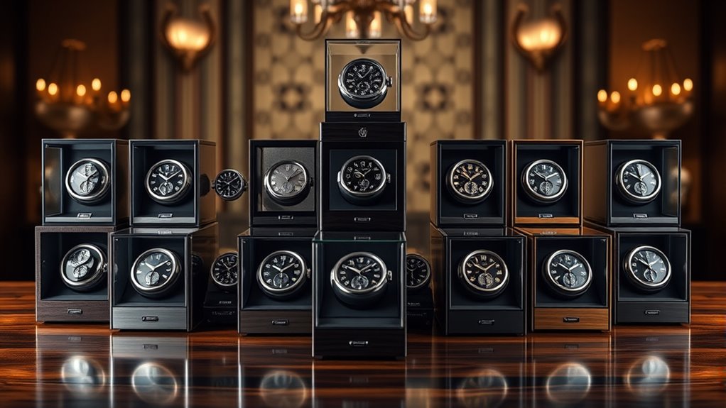 multi watch capacity and features