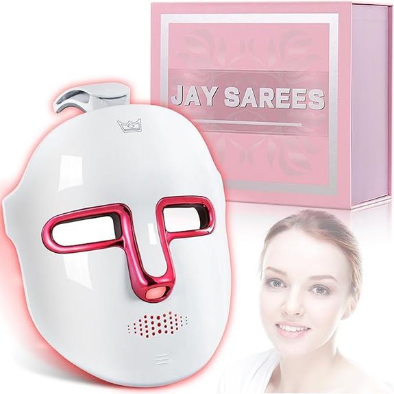 Red Light Therapy Face Mask with 7 Colors