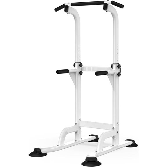 Power Tower Pull-Up Bar & Dip Station Gym Equipment