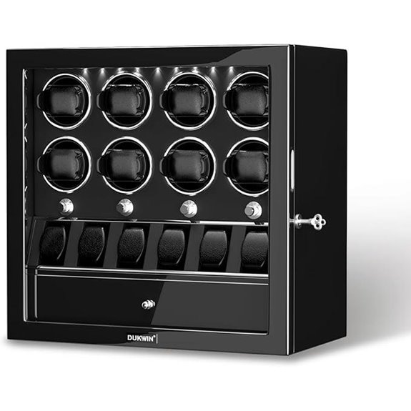 DUKWIN Watch Winder for Multiple Automatic Watches