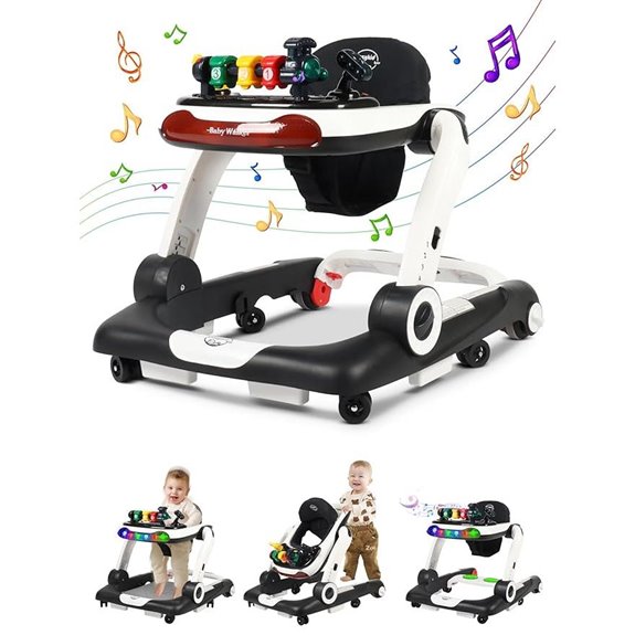 Music and Lights Baby Walker with Wheels