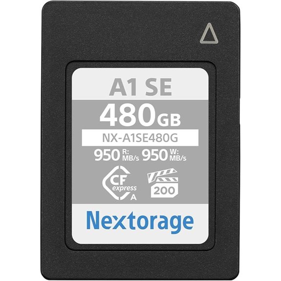 Nextorage 480GB CFexpress Type A Memory Card