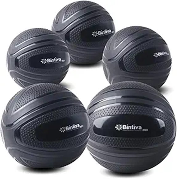 Bintiva Non-Bounce Slam Ball for Fitness