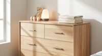 nursery dressers for growing babies