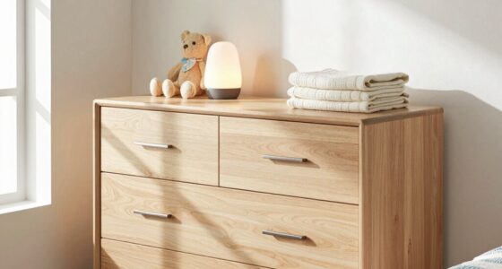 nursery dressers for growing babies