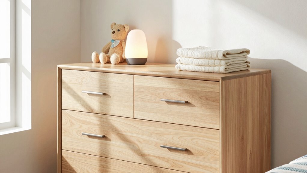 nursery dressers for growing babies