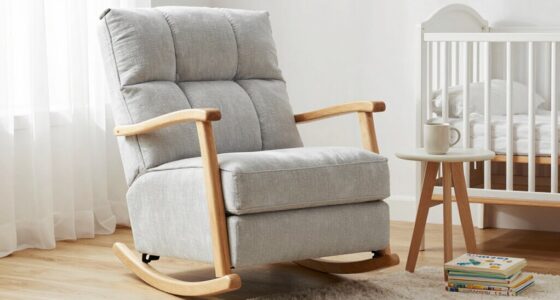 nursery glider chair rankings