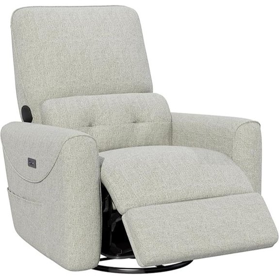 nursery recliner with bluetooth