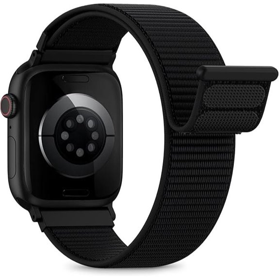 Breathable Nylon Sport Band for Apple Watch 44-49mm