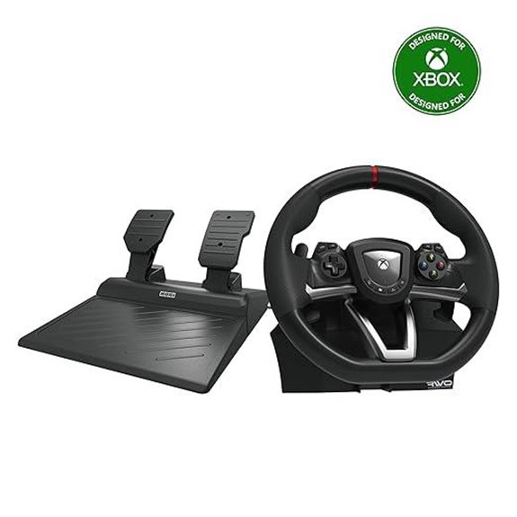 HORI Official Xbox Series X|S Racing Wheel Overdrive