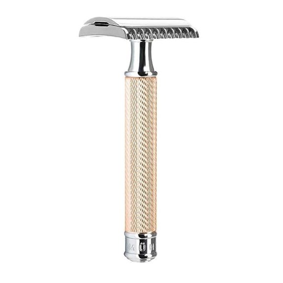 MÜHLE R41 Open Comb Safety Razor for Men
